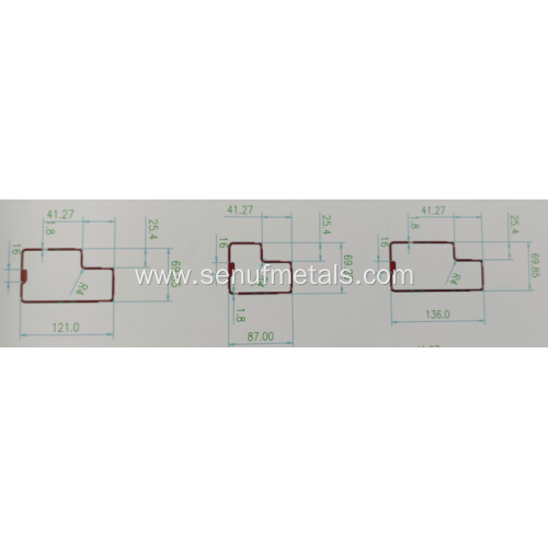 Step beam forming machine